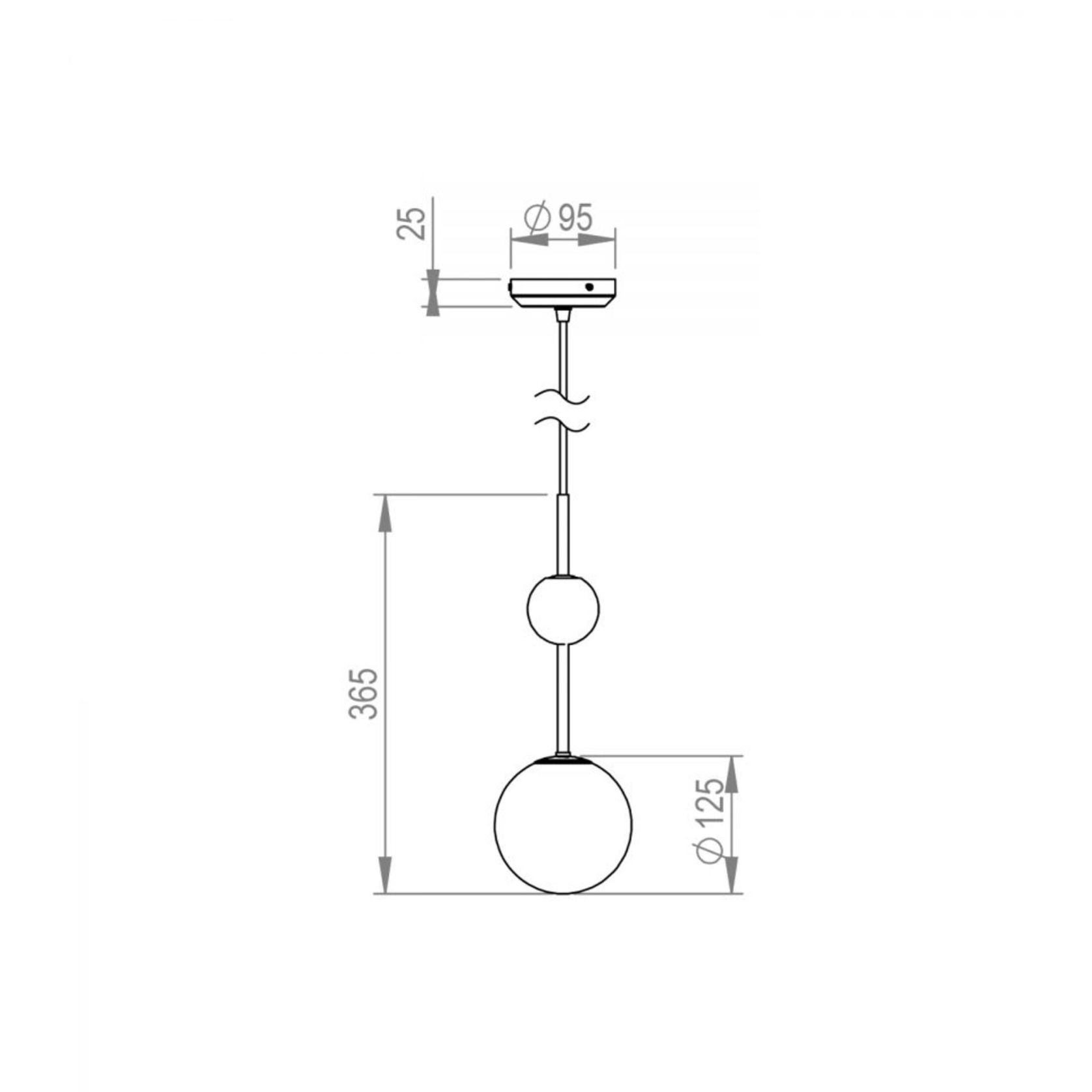 Rift Pendant Light gallery detail image