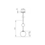 Rift Pendant Light gallery detail image