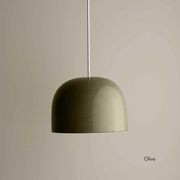Ceramic Pendant Bell Light Small gallery detail image