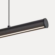 Roller Pendant | American Oak - Black gallery detail image