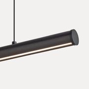 Roller Pendant | American Oak - Black gallery detail image