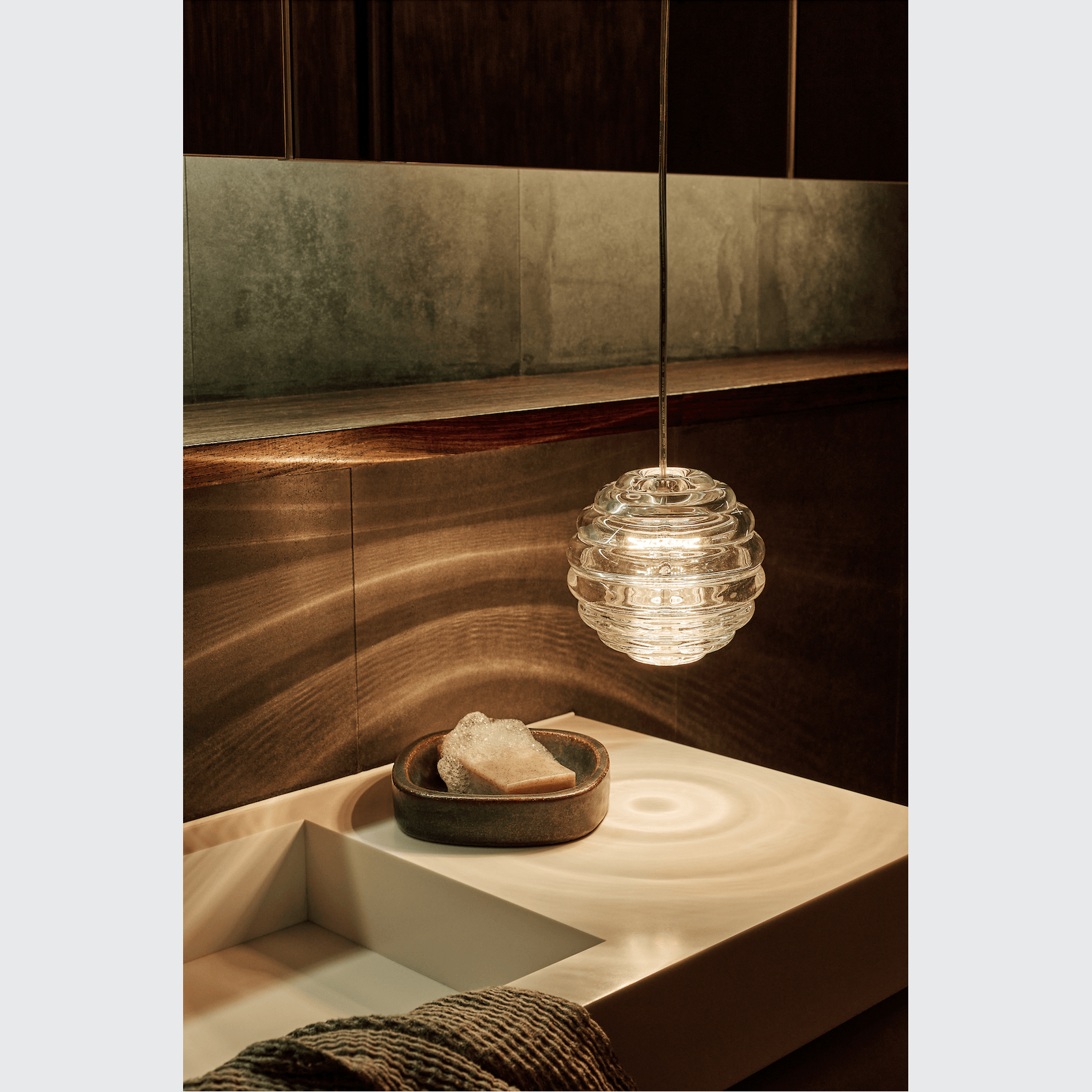 Press Sphere Pendant gallery detail image