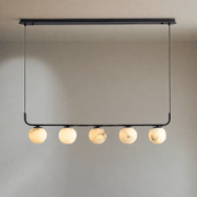Zara Marble Linear Pendant gallery detail image