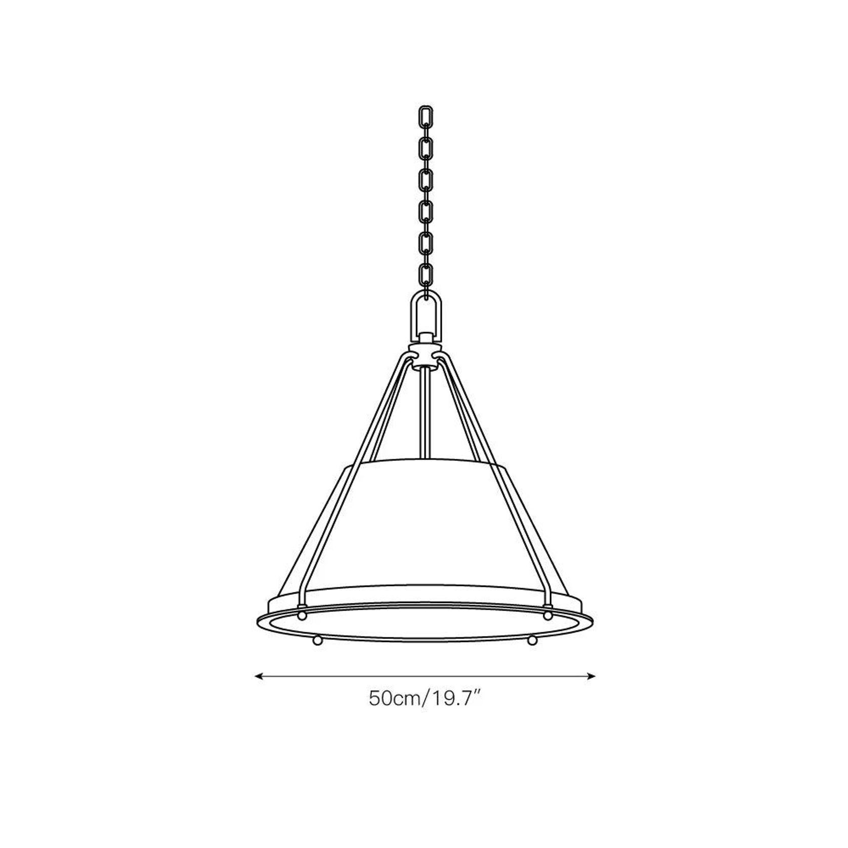 Melton Pendant gallery detail image