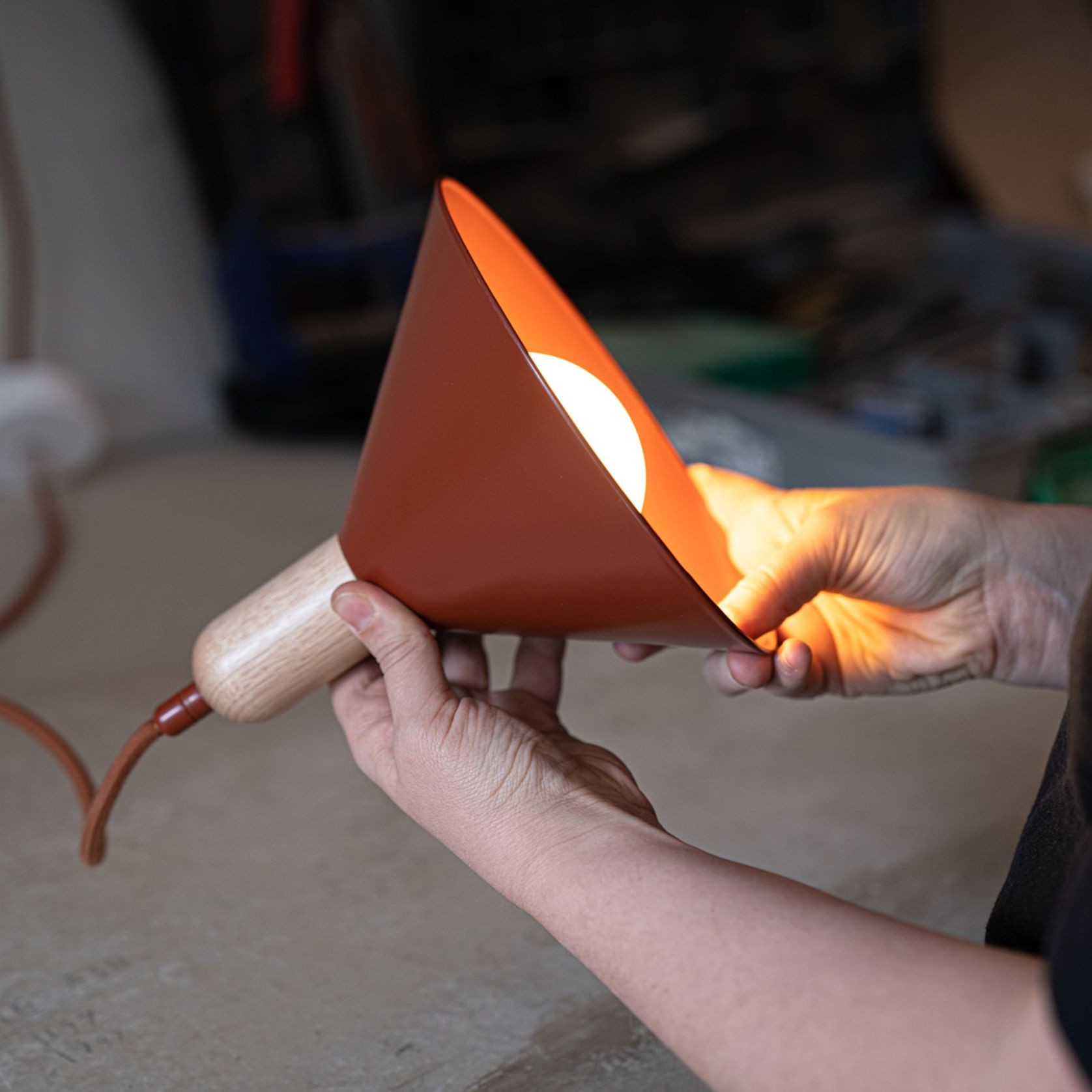 Sibling Pendant - Custom Powdercoat Colours gallery detail image