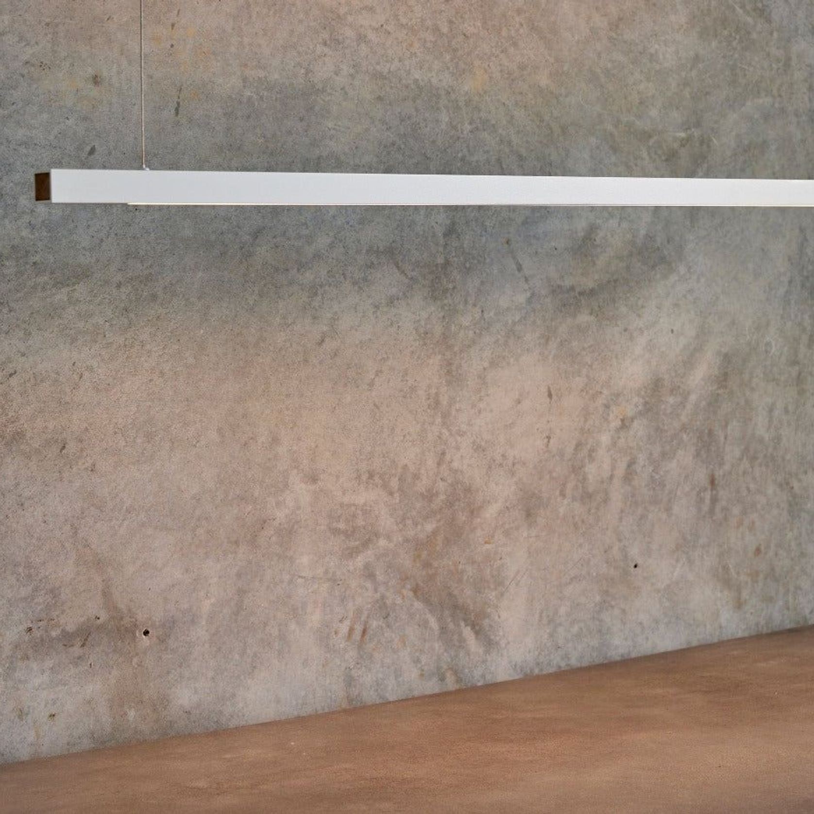 L.I.M. LED Linear Pendant White gallery detail image