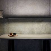 Capsühl Linear LED Pendant Black gallery detail image