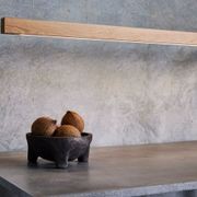 L.I.M. LED Linear Pendant Oak gallery detail image