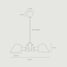 Stay 3-Light Pendant gallery detail image