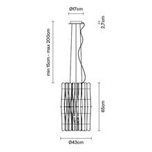 Stick 43 Pendant gallery detail image