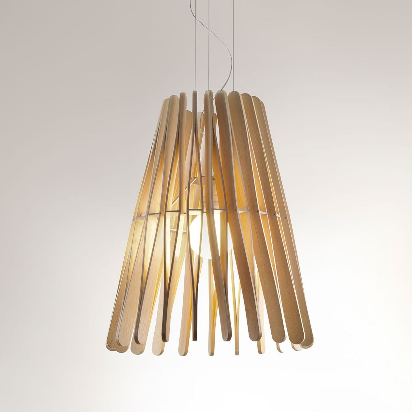 Stick Cone Pendant gallery detail image