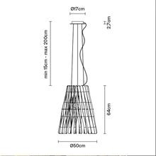 Stick Cone Pendant gallery detail image