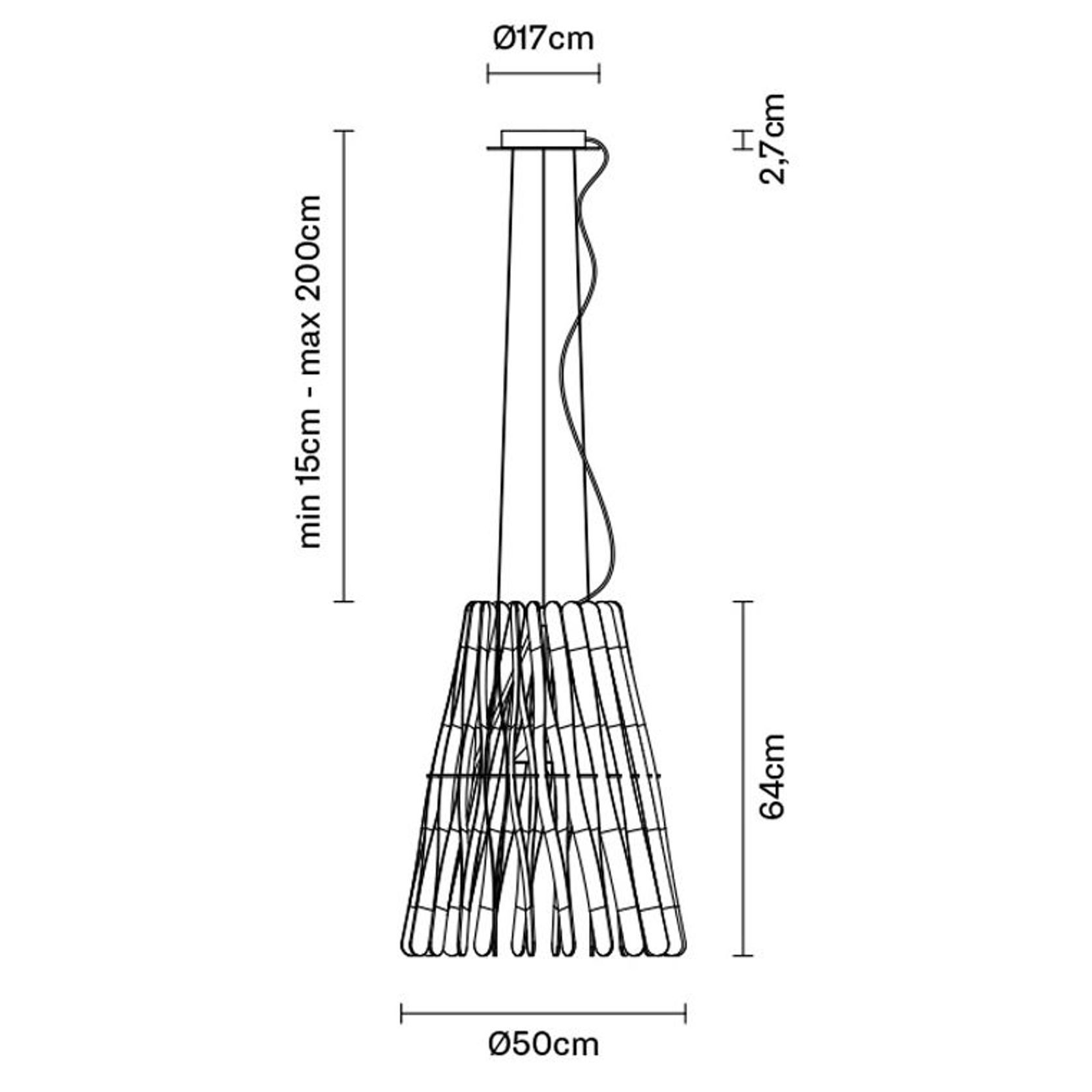 Stick Cone Pendant gallery detail image