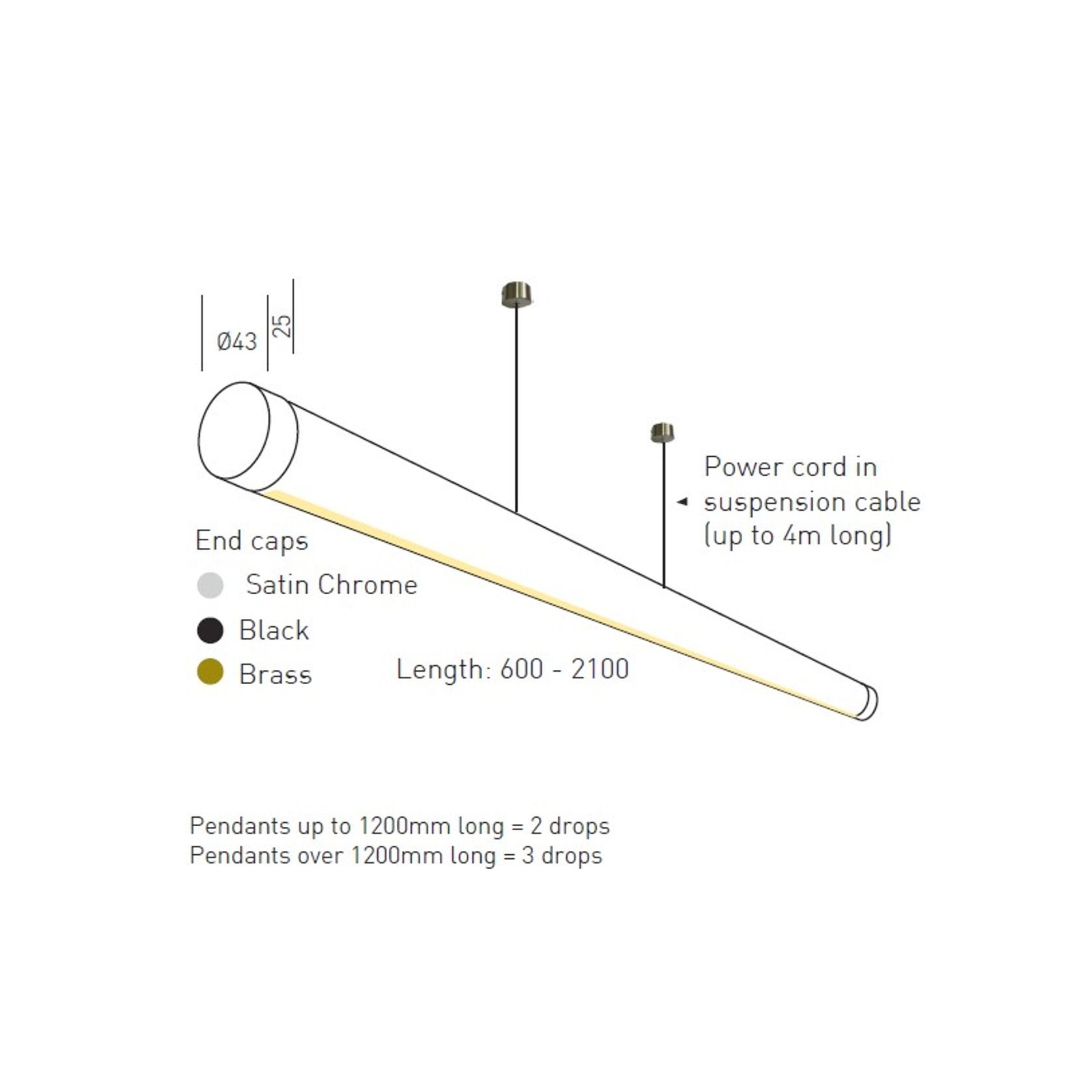 Tamar Pendant gallery detail image