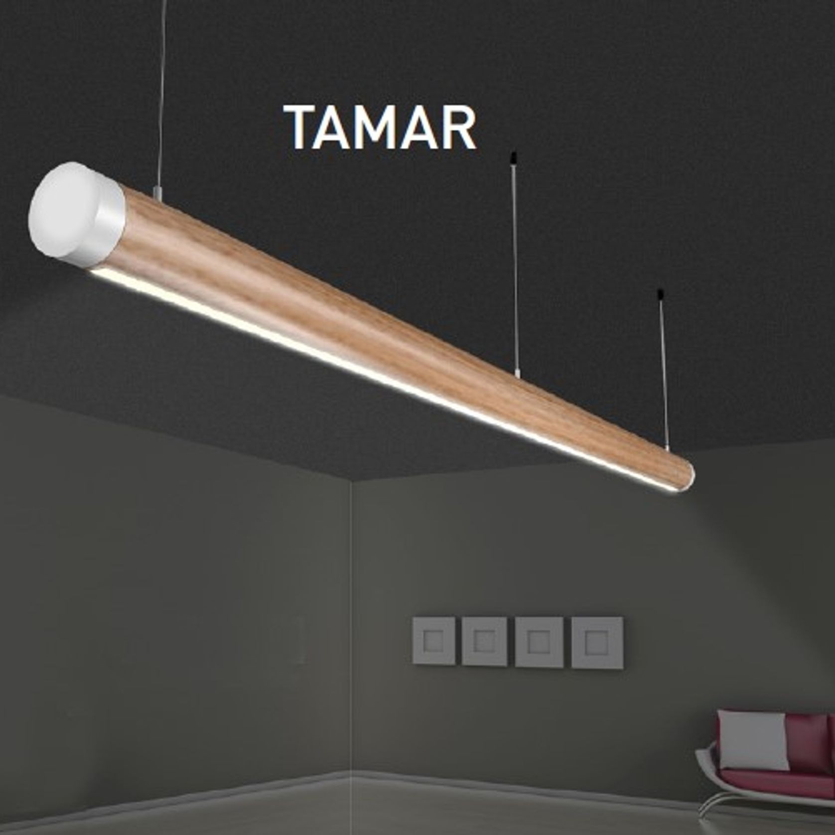 LED Tamar Pendant gallery detail image