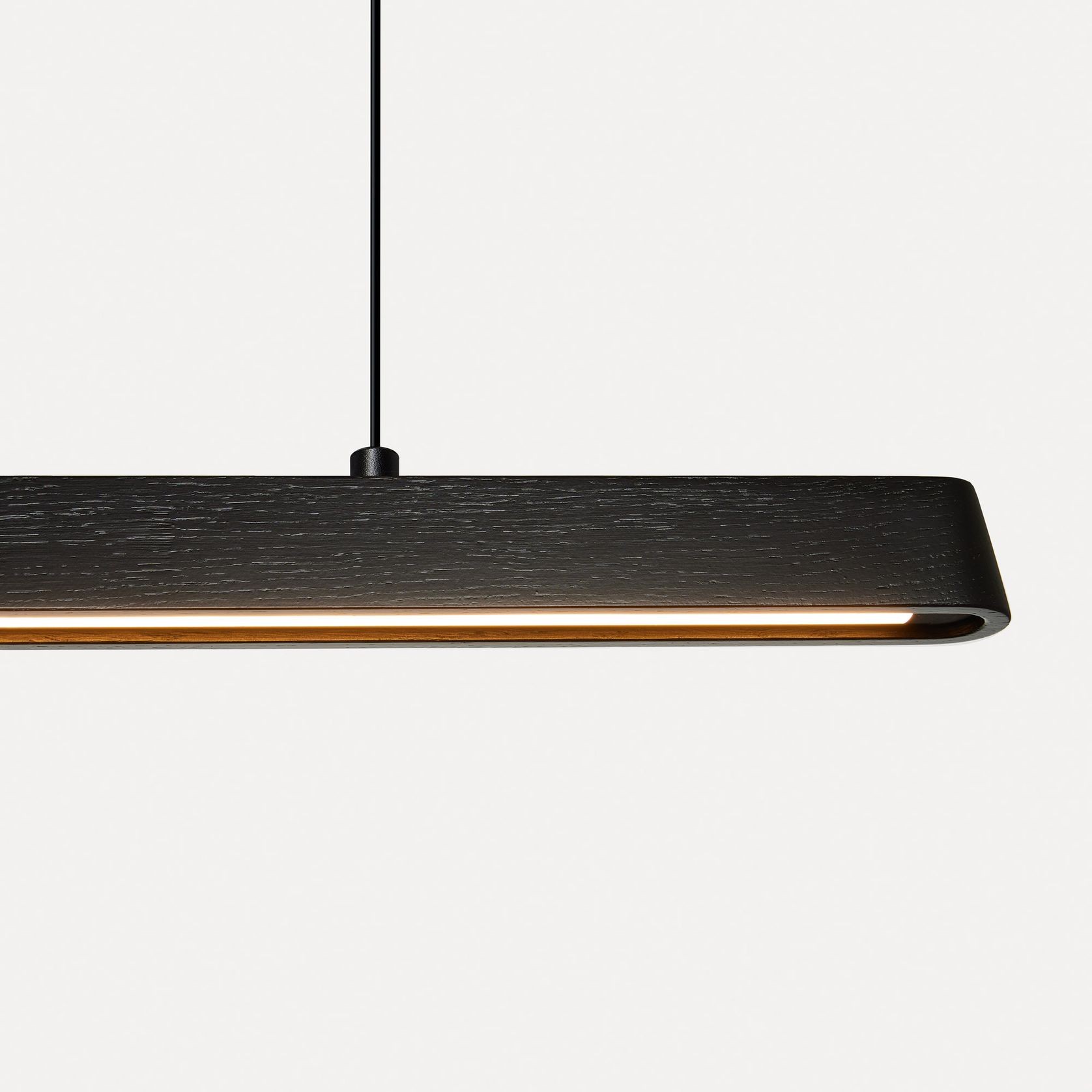 Tenn Pendant | Black Finish gallery detail image