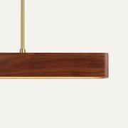 Umber Pendant | Tasmanian Blackwood gallery detail image