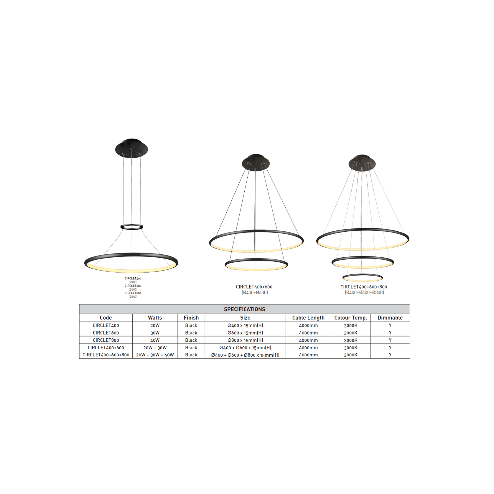 Circlet Pendant gallery detail image