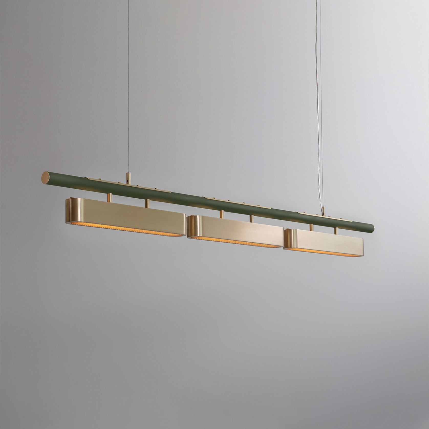 Colt Triple Pendant Light gallery detail image