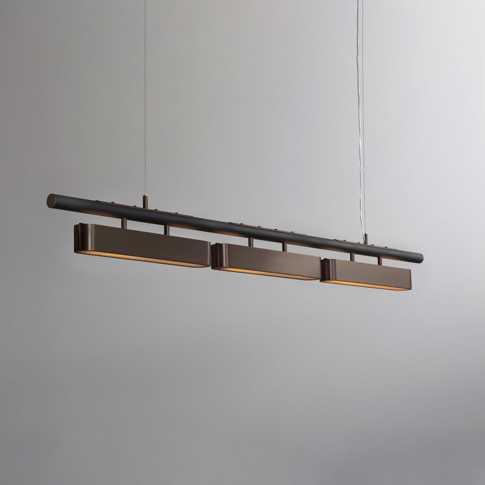 Colt Triple Pendant Light gallery detail image