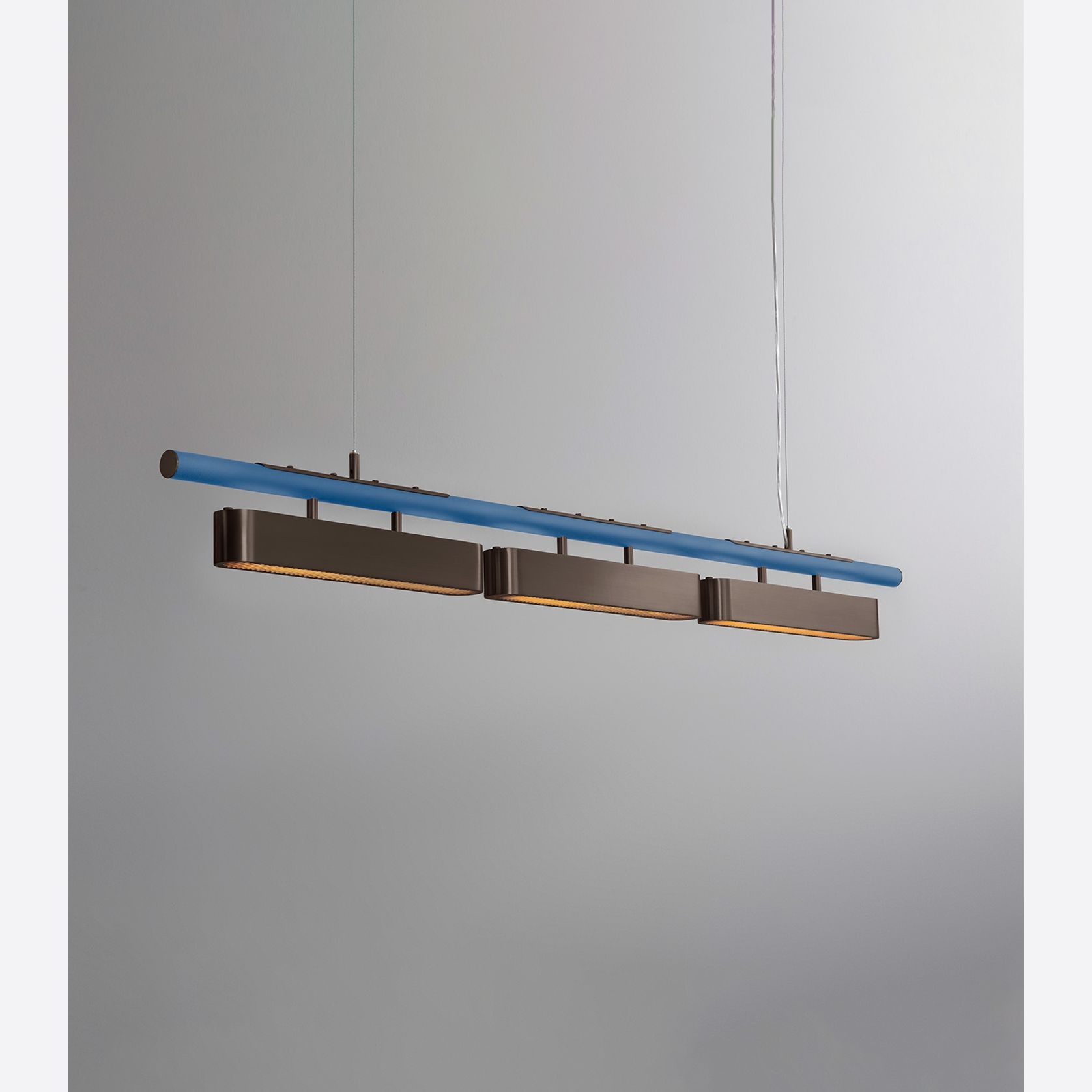 Colt Triple Pendant Light gallery detail image