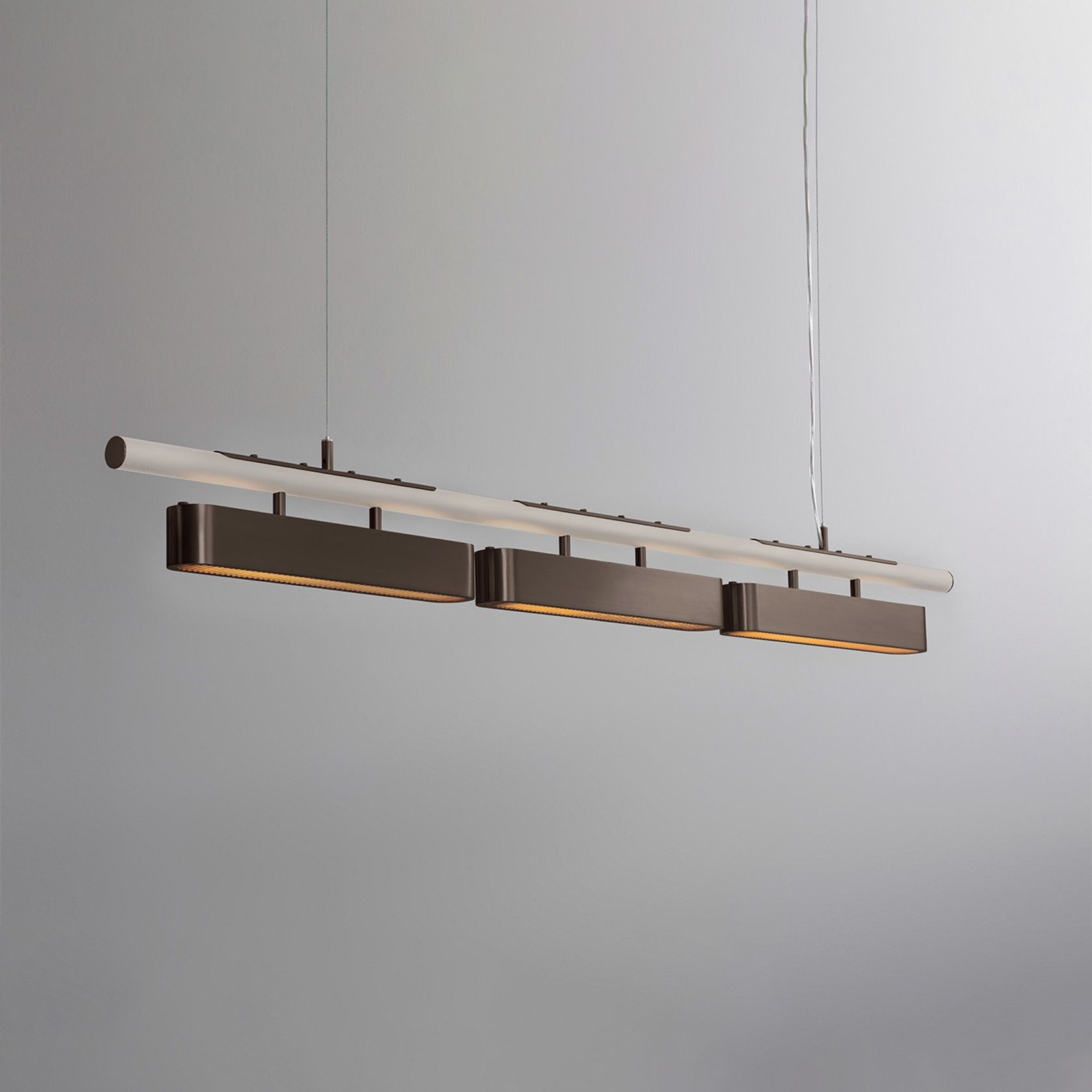 Colt Triple Pendant Light gallery detail image
