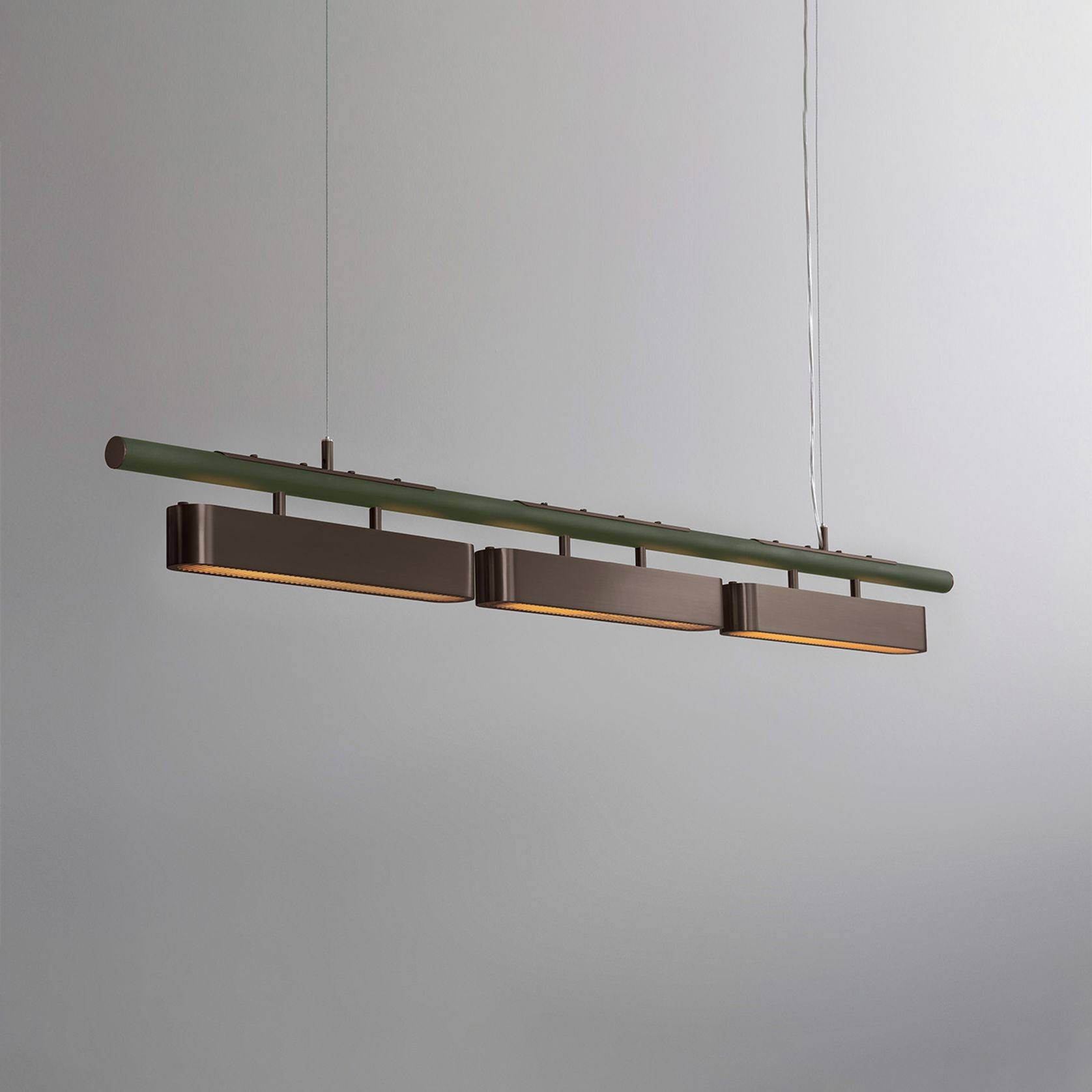 Colt Triple Pendant Light gallery detail image