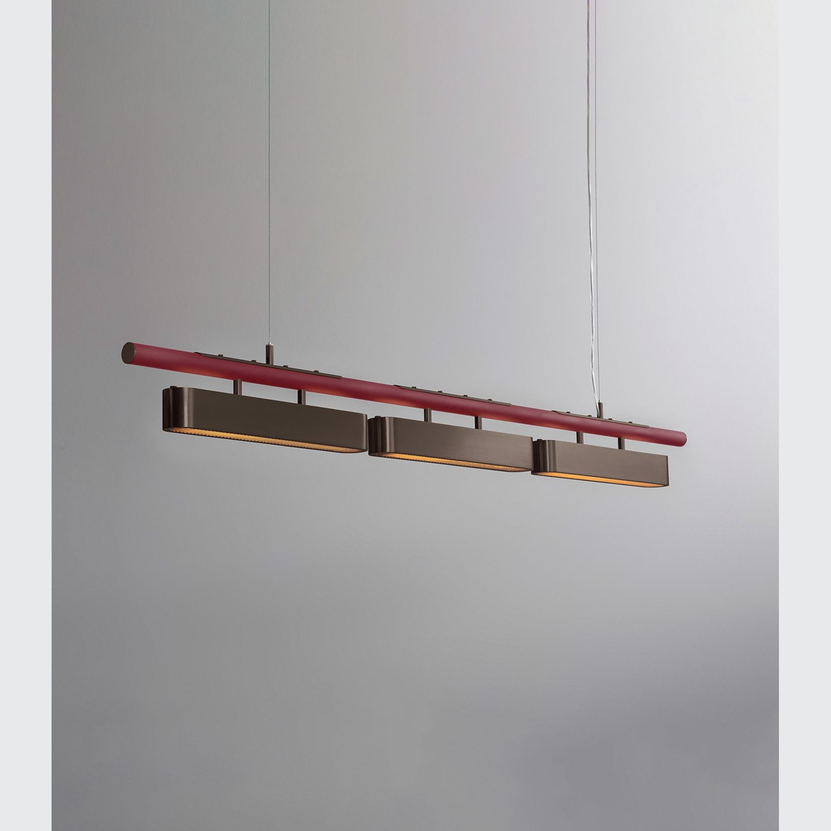 Colt Triple Pendant Light gallery detail image