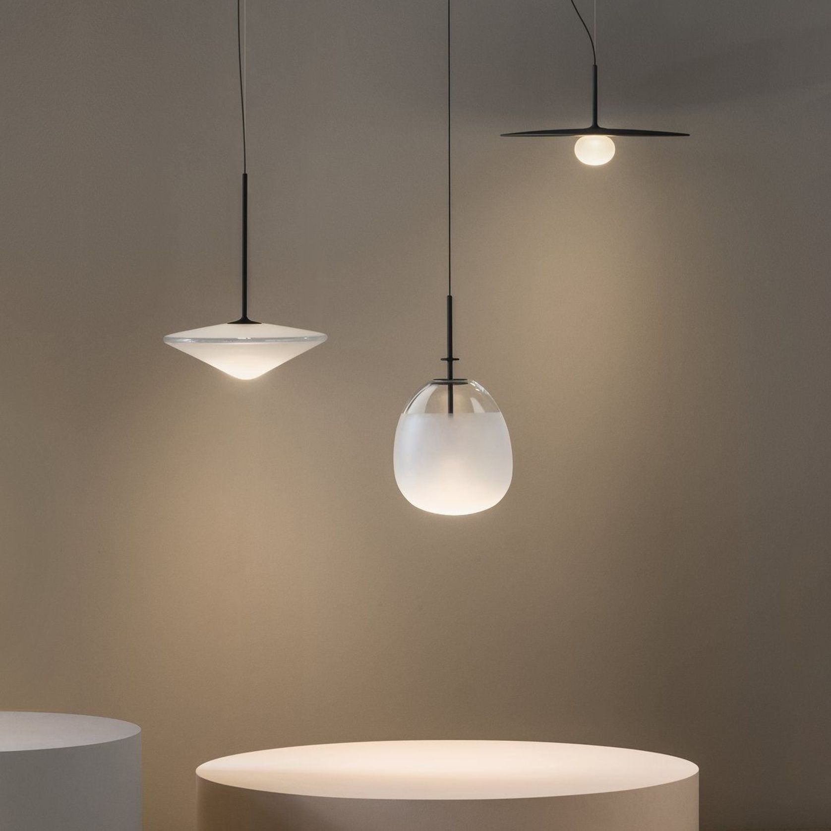 Tempo Pendant Oval gallery detail image