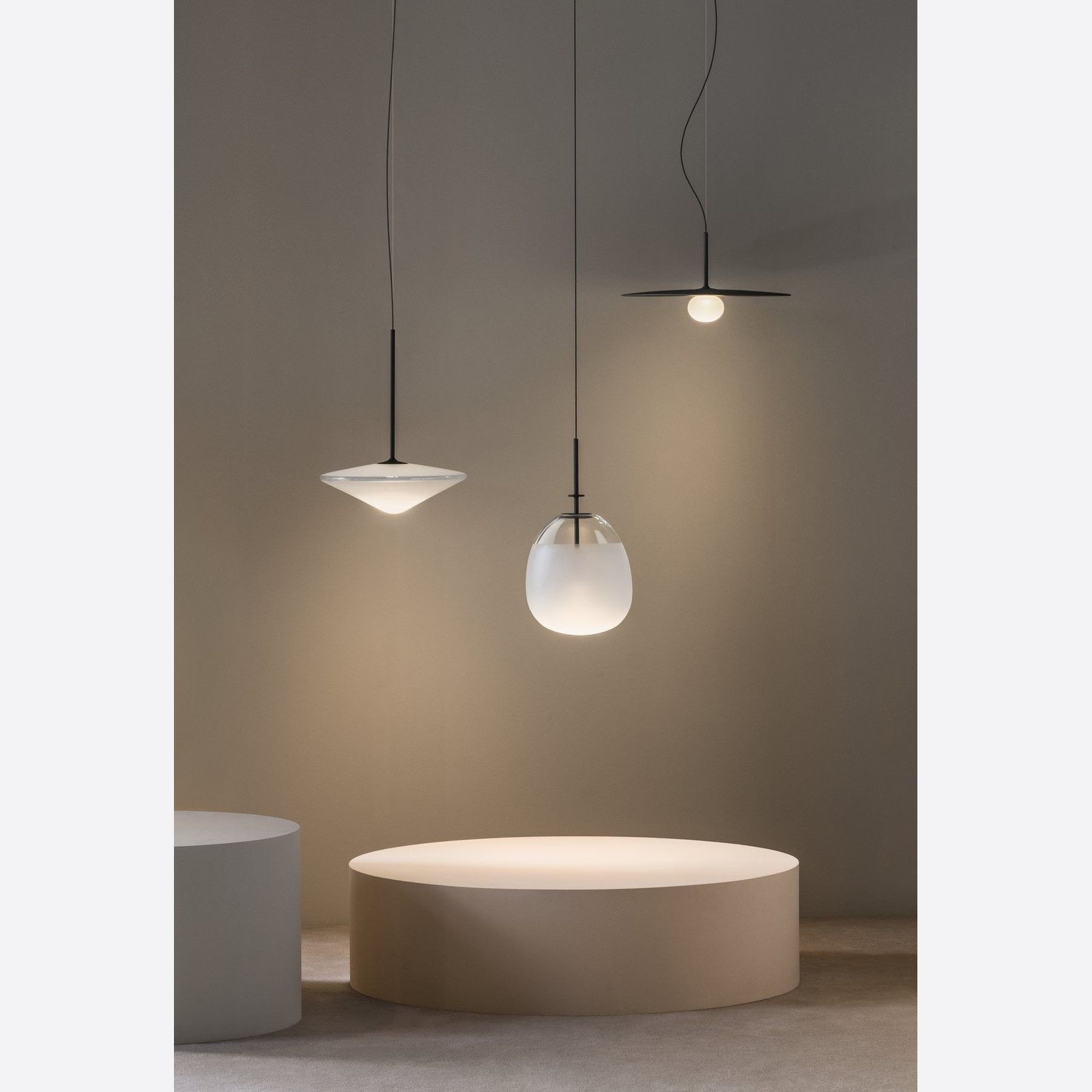 Tempo Pendant Oval gallery detail image