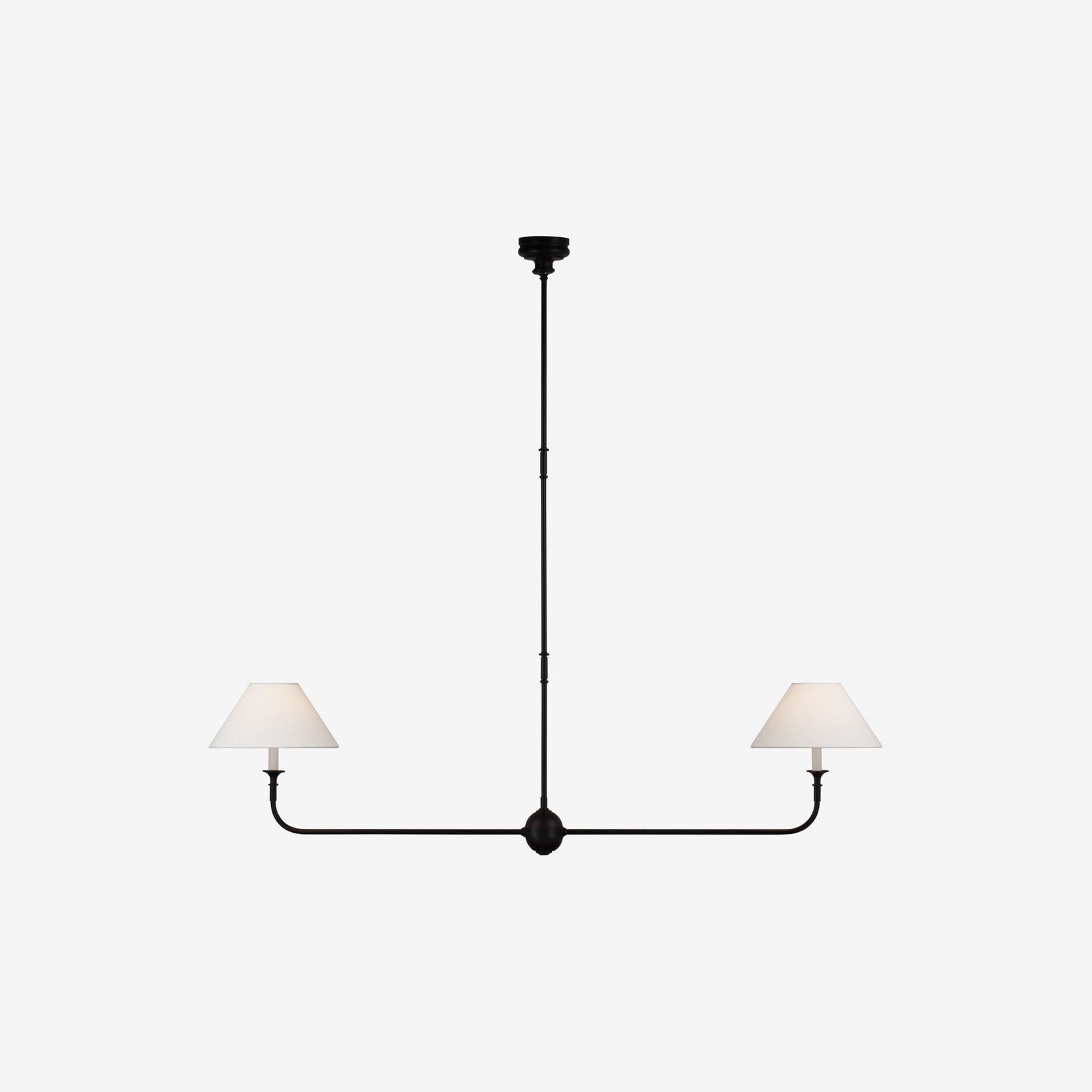 Piaf Large Two Light Linear Pendant gallery detail image