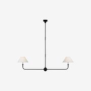 Piaf Large Two Light Linear Pendant gallery detail image