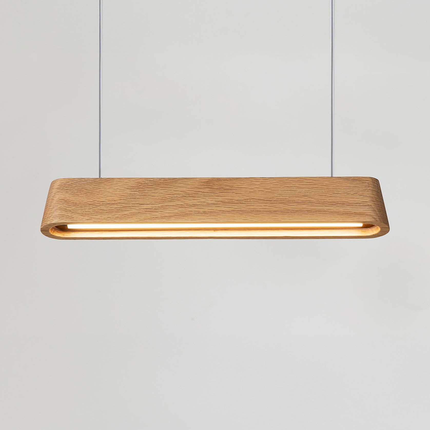 Tiny Tenn Pendant | White Oil Finish gallery detail image