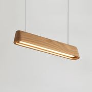 Tiny Tenn Pendant | White Oil Finish gallery detail image