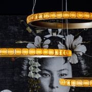 Aura 70cm Circular Pendant gallery detail image