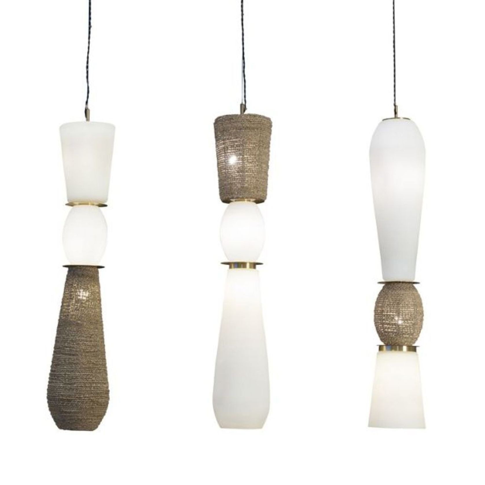 Zungueira Suspension Lamp gallery detail image