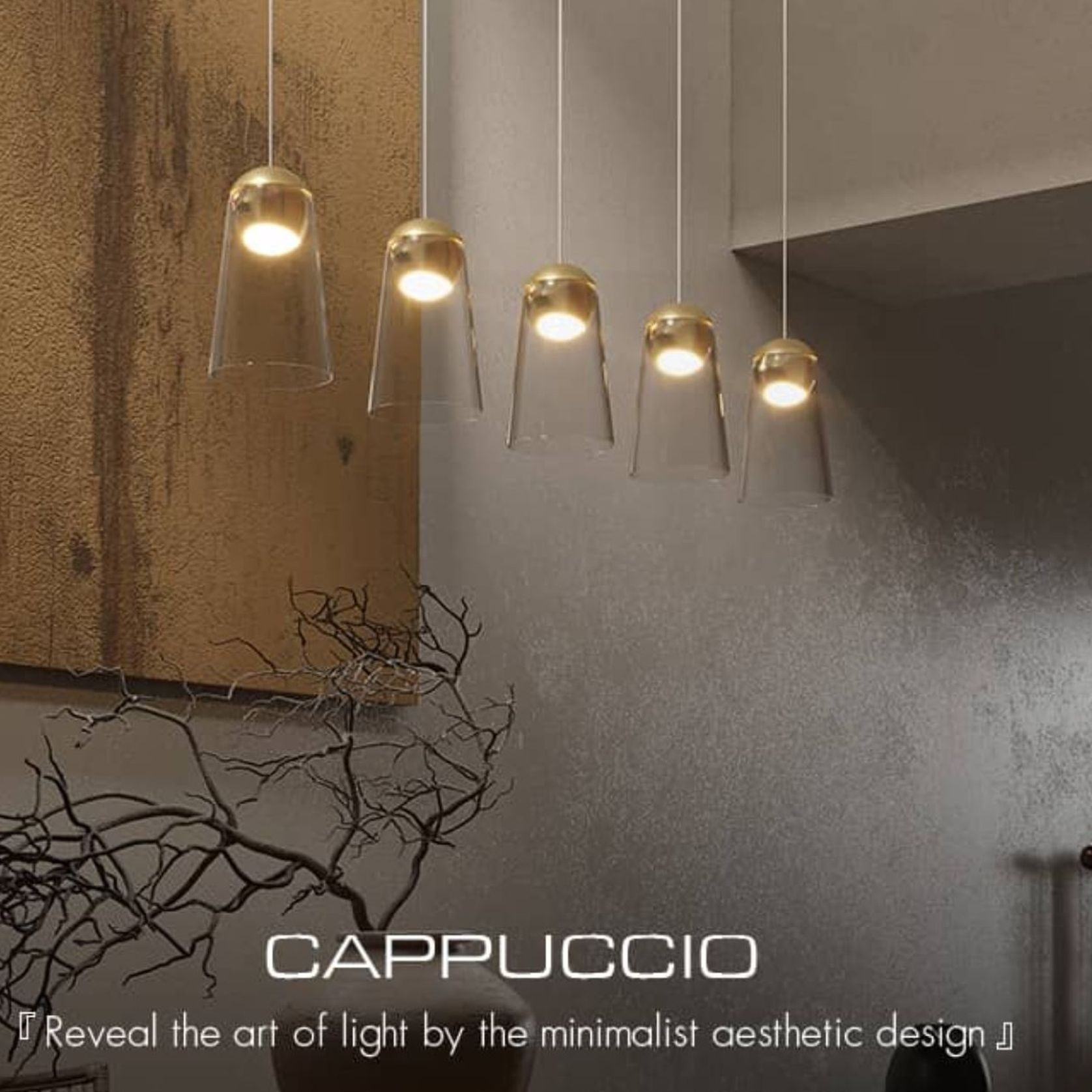 CAPPUCCIO | Pendant/Table Lamp gallery detail image