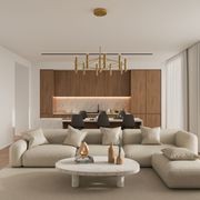 Aeris Fluted LED Light gallery detail image