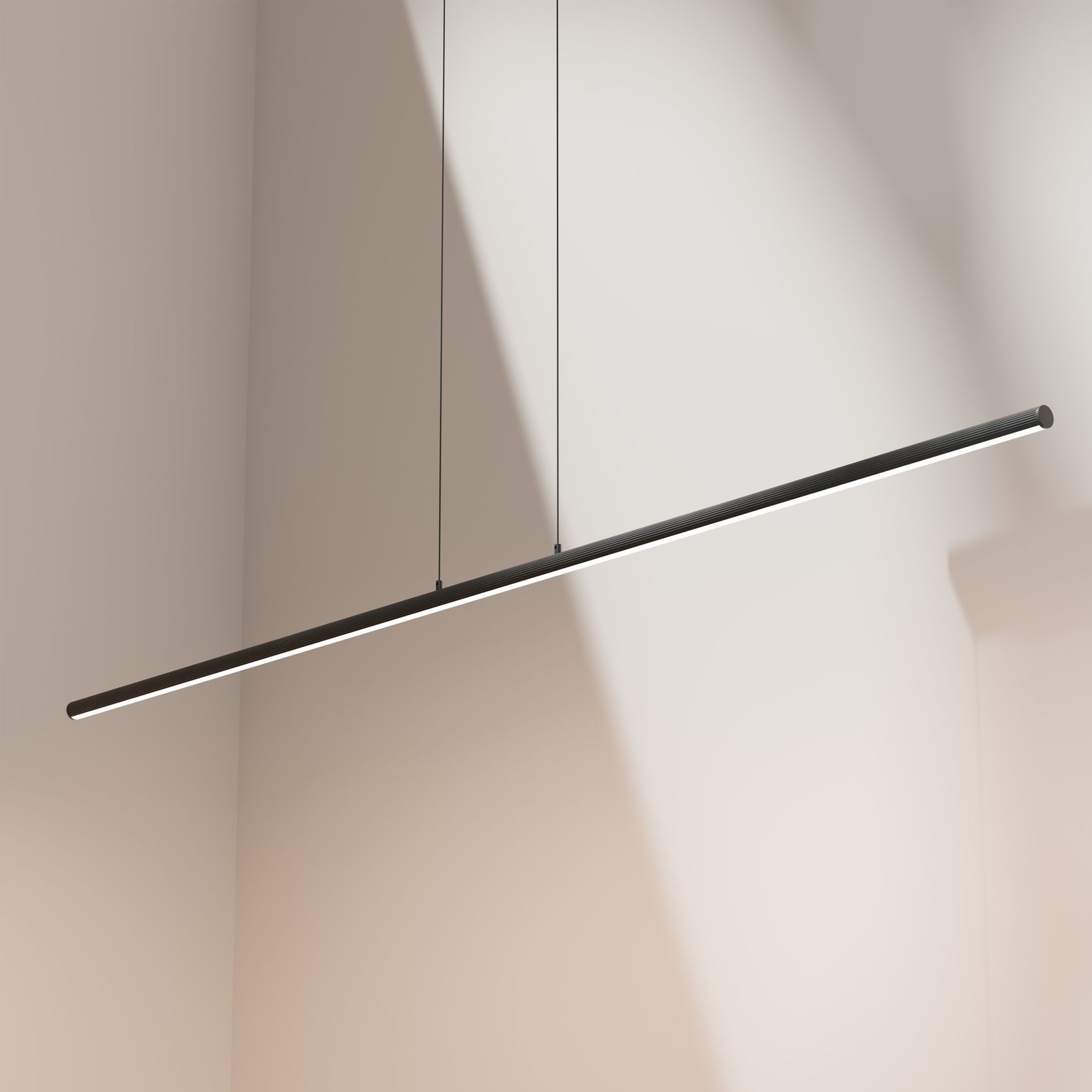 Aeris Fluted LED Light gallery detail image