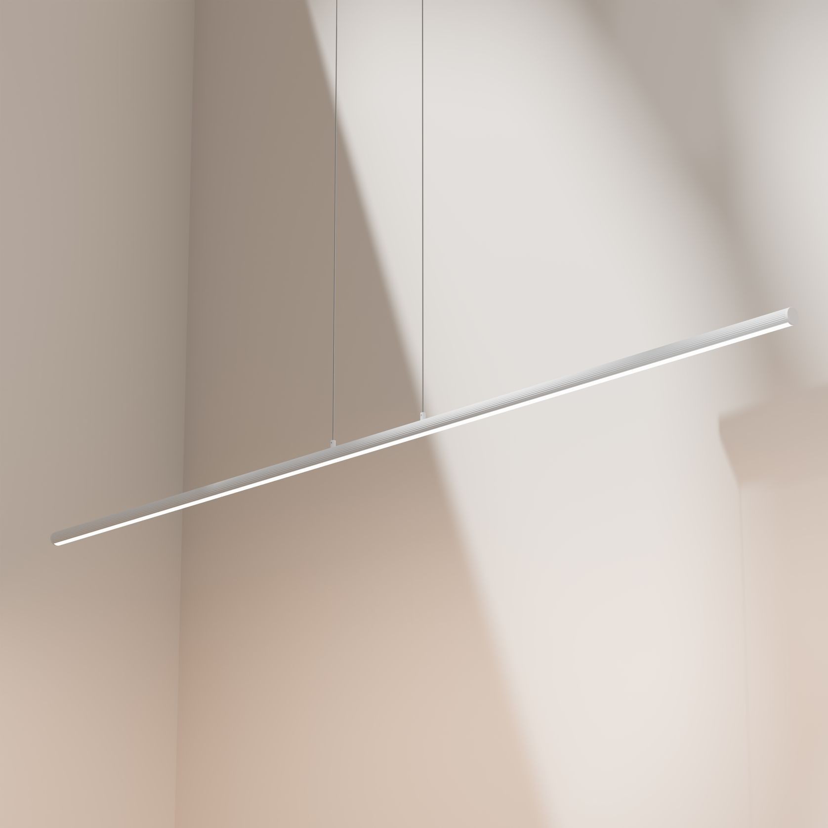 Aeris Fluted LED Light gallery detail image