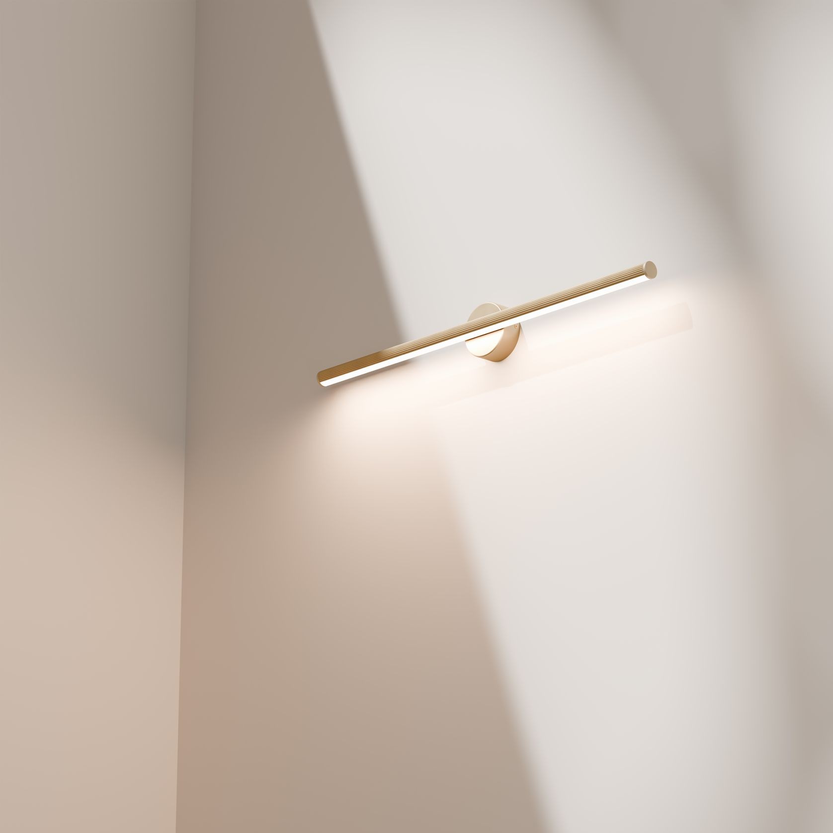 Aeris Fluted LED Light gallery detail image