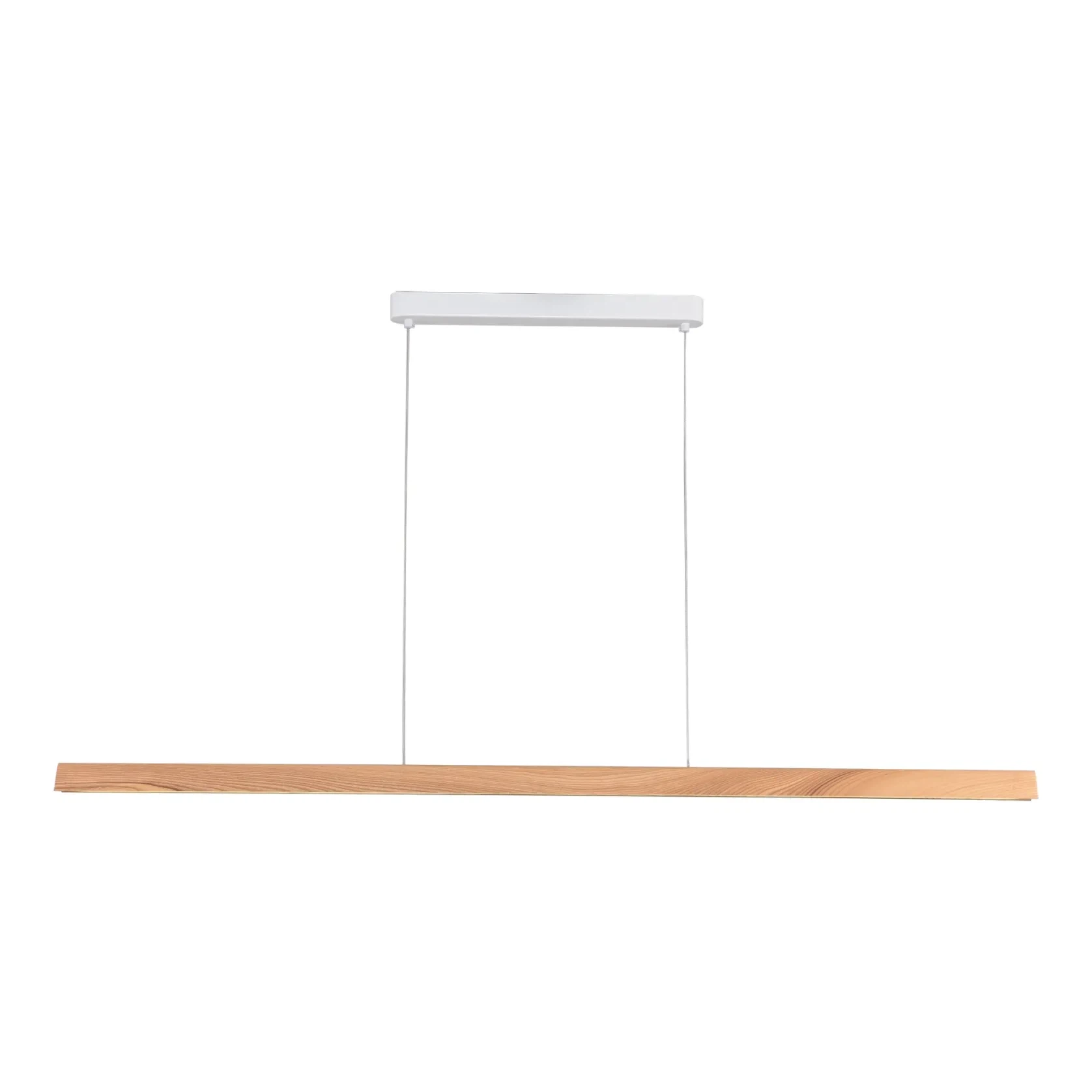 Avocent Ash Timber LED Linear Pendant Light gallery detail image