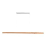 Avocent Ash Timber LED Linear Pendant Light gallery detail image