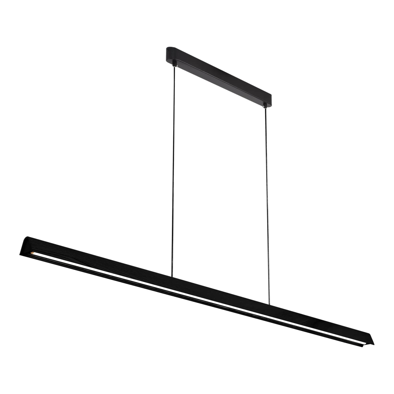 Avocent Ash Timber LED Linear Pendant Light gallery detail image