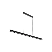 Avocent Ash Timber LED Linear Pendant Light gallery detail image