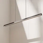 Avocent Ash Timber LED Linear Pendant Light gallery detail image