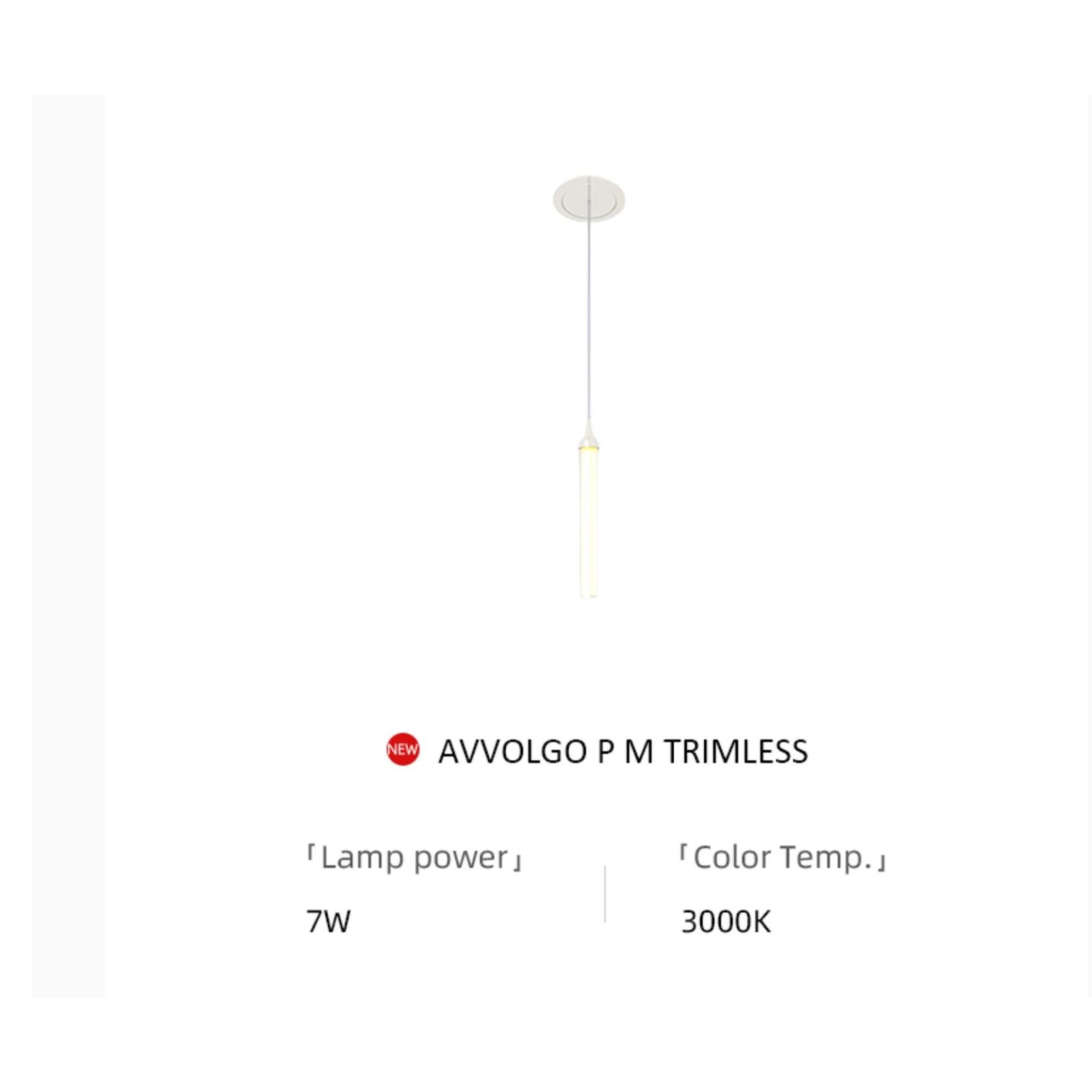 AVVOLGO | Wall Light/Track Light/ Pendant Light gallery detail image