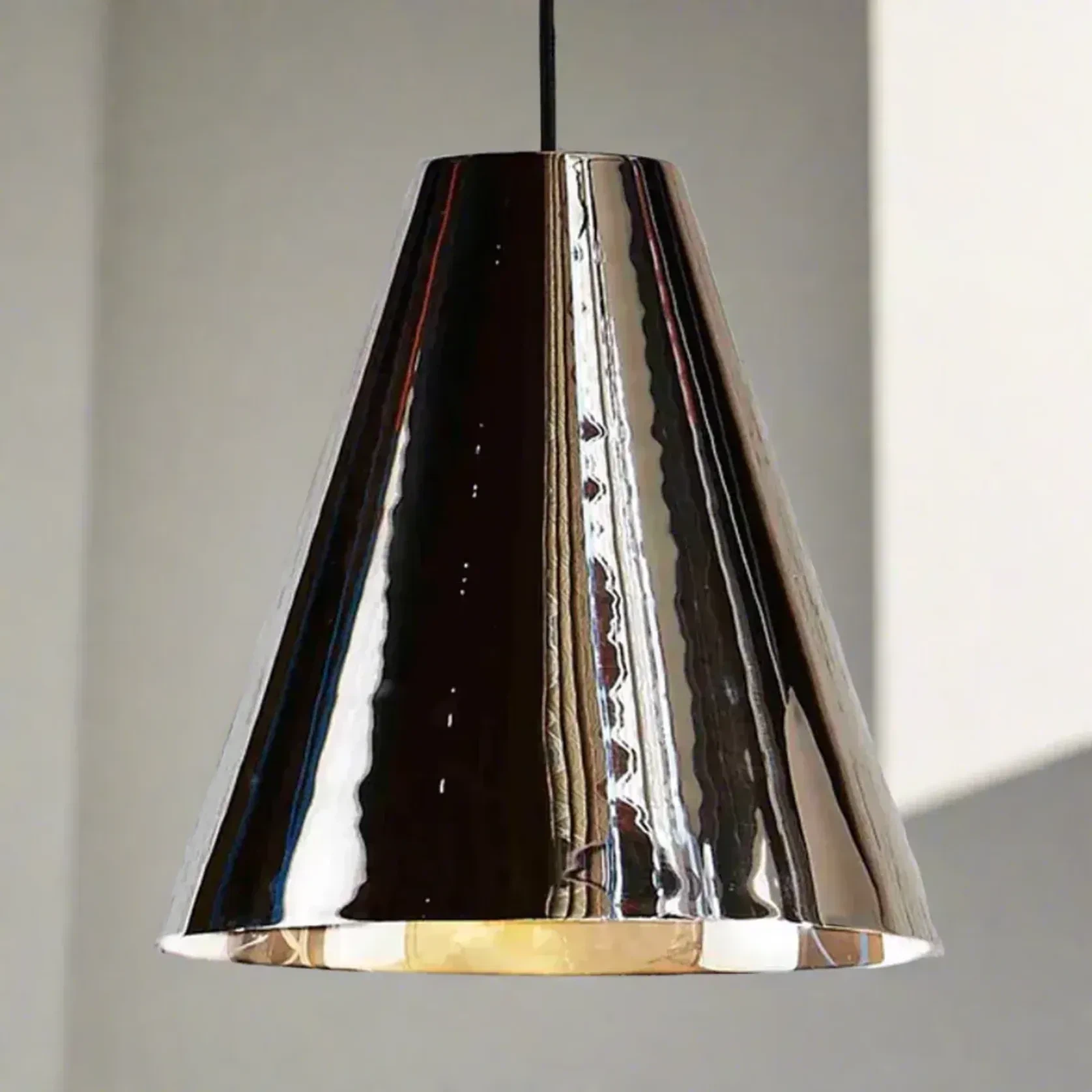 Alexis Nickel Pendant Light gallery detail image