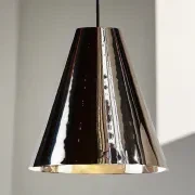 Alexis Nickel Pendant Light gallery detail image