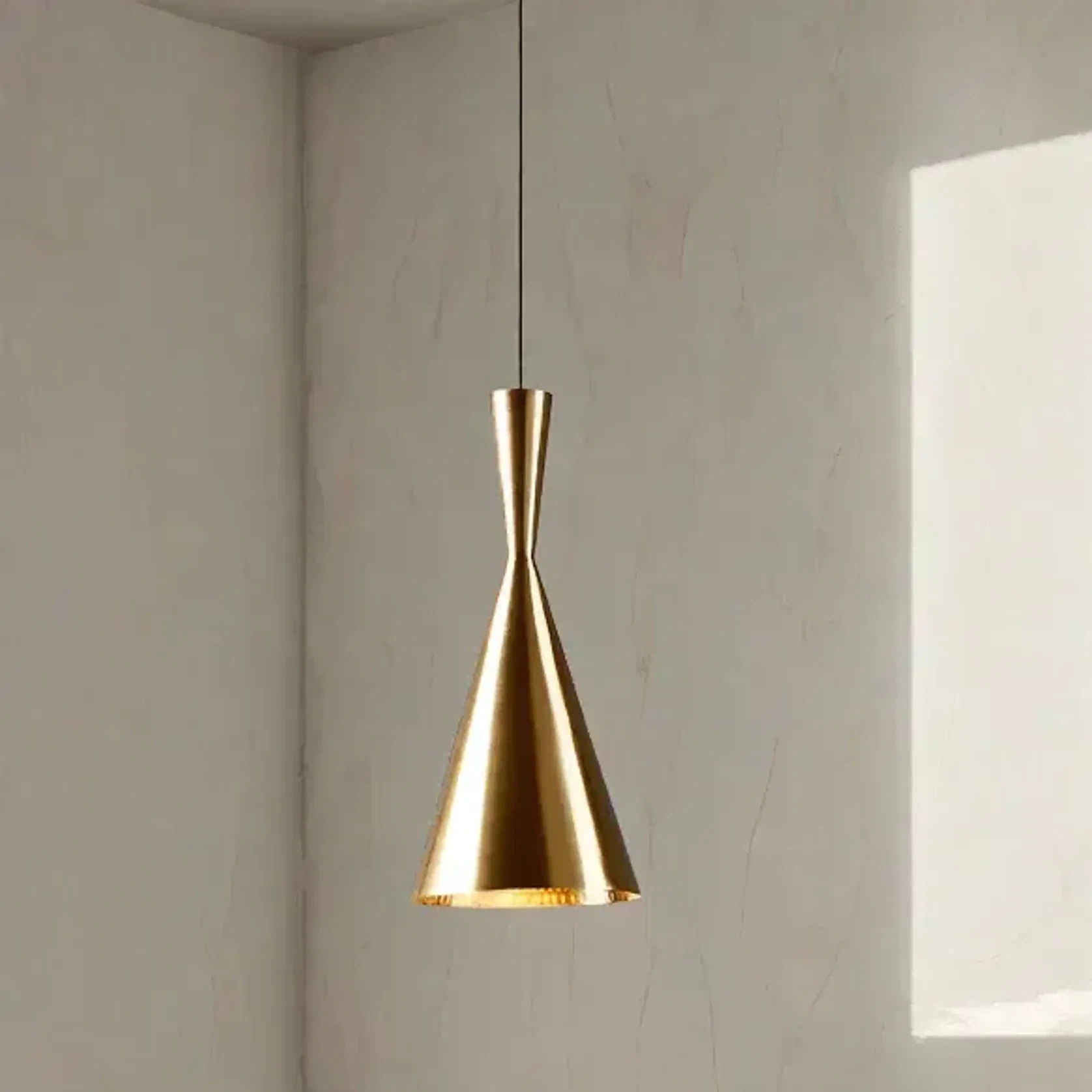 Caviar Brass Pendant Light gallery detail image
